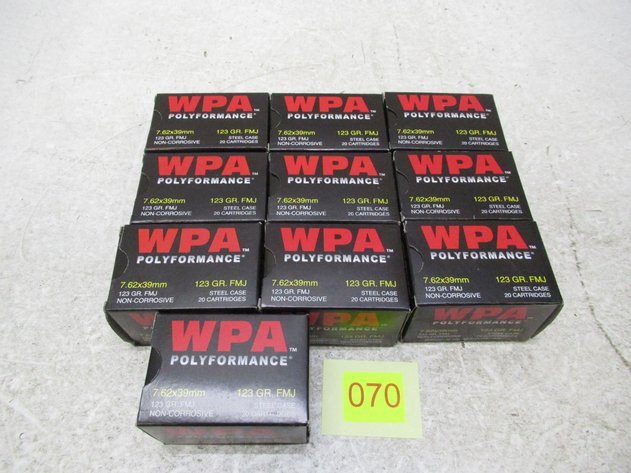 Image for 7.62x39 Ammo