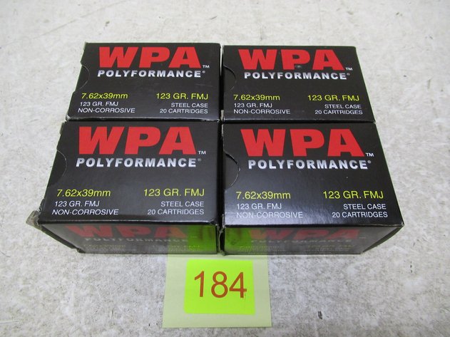 Image for 7.62x39 Ammo