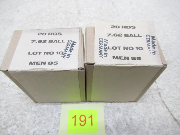 Image for 7.62 Ball Ammo