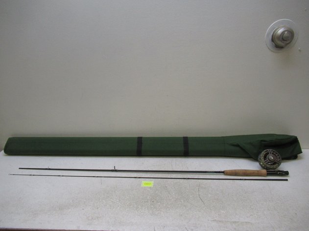 Image for St.Croix Rod - Cabela's WR2 Reel - Cabela's Case
