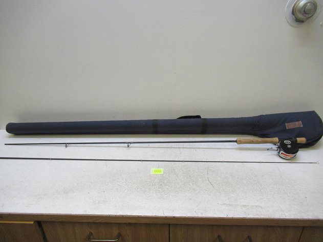 Image for St.Croix Rod - South Bend Reel - Cabela's Case