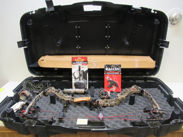 Image for Mathews Solocam Compound Bow