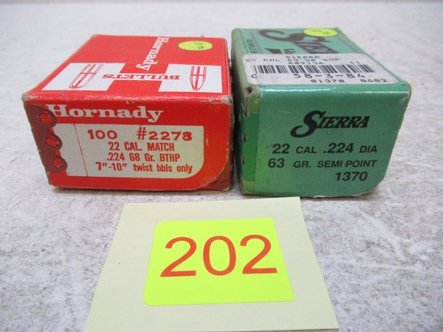 Image for 22 Cal Bullets