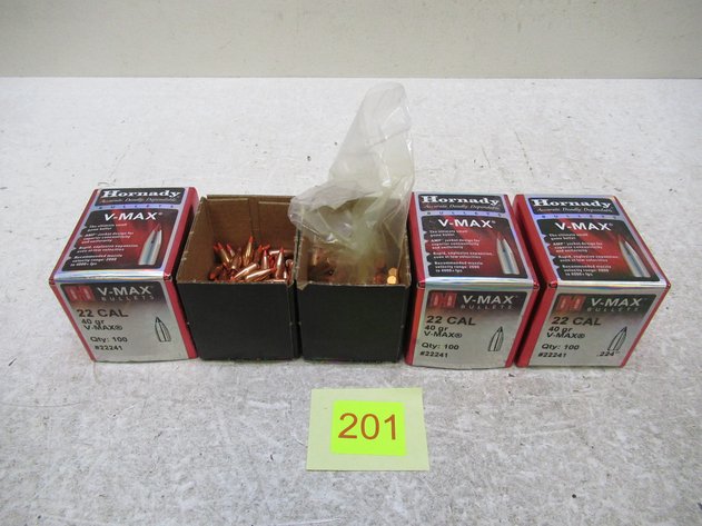 Image for 22 Cal Bullets