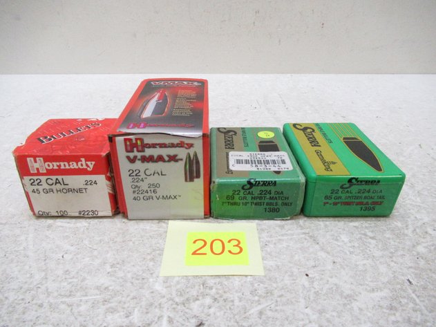 Image for 22 Cal Bullets