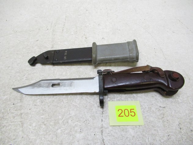 Image for AK47 Bayonet & Scabbard