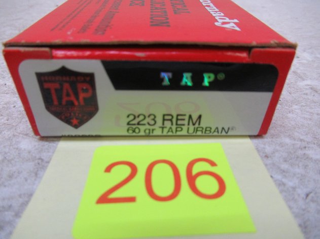 Image for TAP 223 Rem Ammo