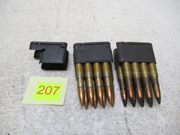 Image for M-1 Garand Clips & Ammo