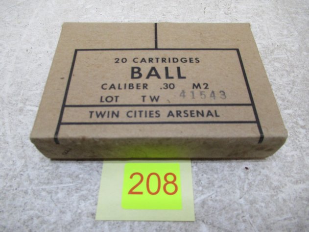 Image for 30 Caliber Ammo