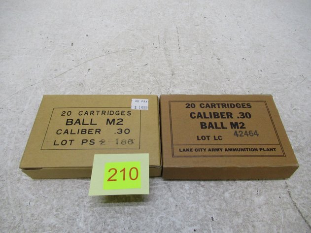 Image for 30 Caliber Ammo
