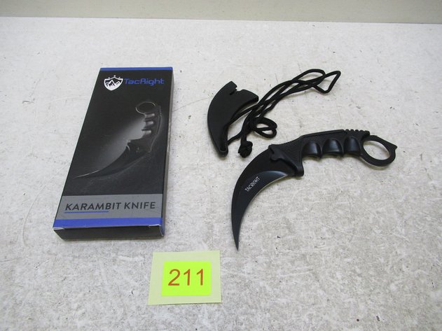 Image for TacRight Karambit Knife
