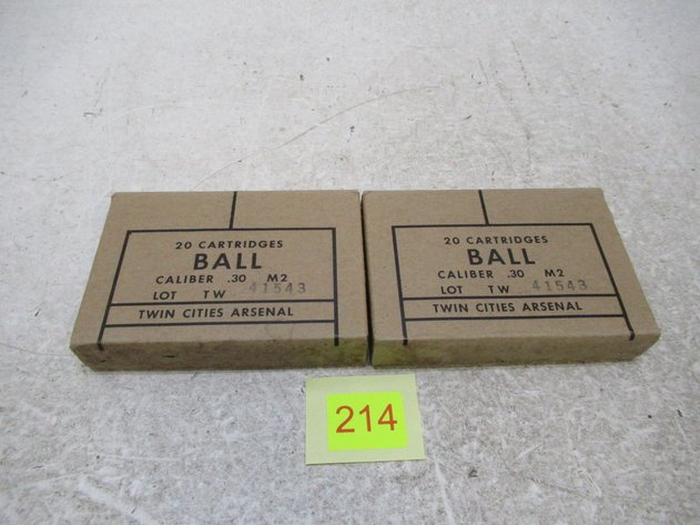 Image for 30 Caliber Ammo