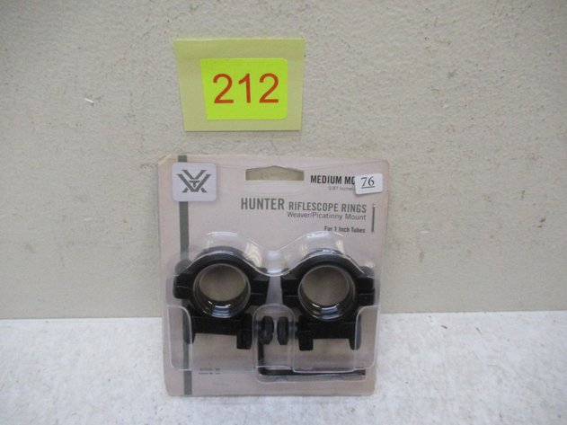 Image for Vortex Hunter Scope Rings