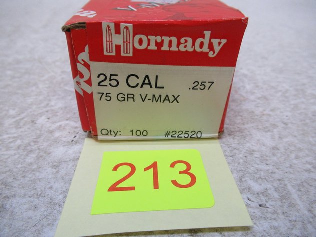 Image for 25 Cal Bullets