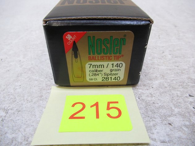 Image for 7mm Bullets
