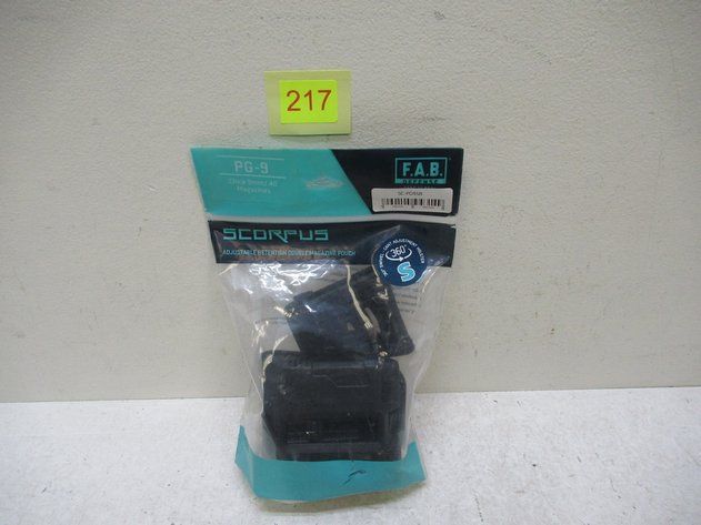 Image for FAB PG-9 Glock 9/40 Magazine Pouch