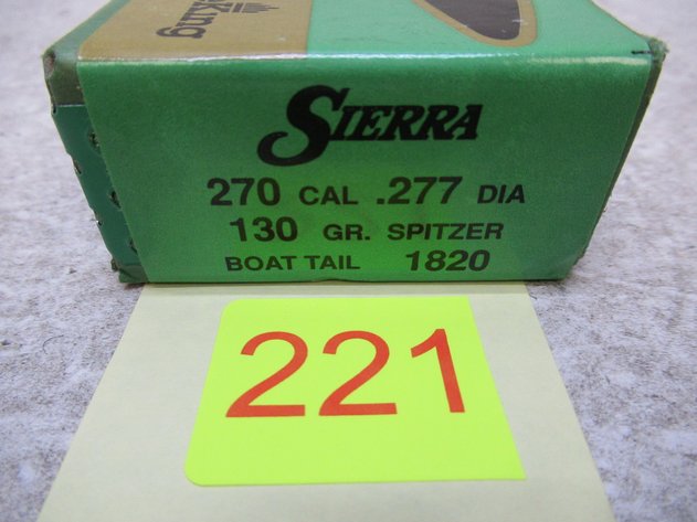 Image for 270 Cal Bullets