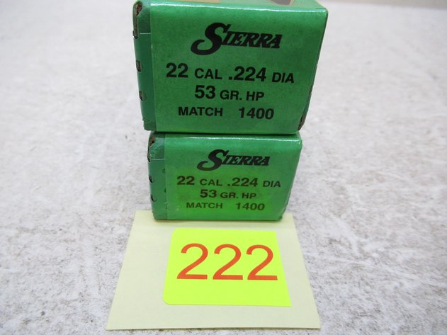 Image for 22 Cal Bullets
