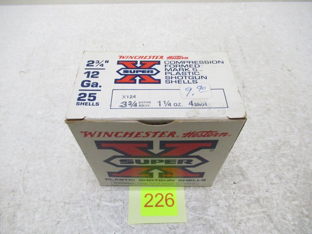 Image for 12GA #4 Shot Shotgun Shells