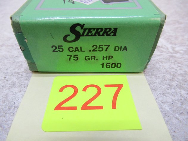 Image for 25 Cal Bullets