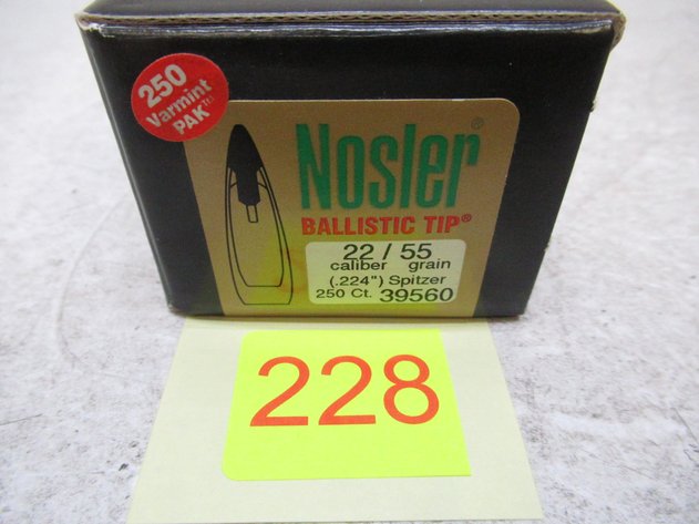 Image for 22 Cal Bullets