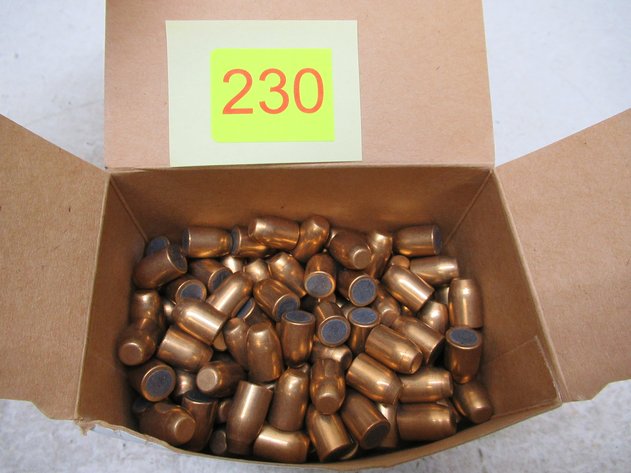 Image for 40 Cal Bullets
