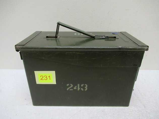 Image for 50 Cal Ammo Can