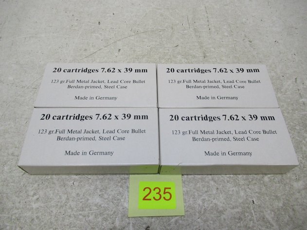 Image for 7.62x39 Ammo