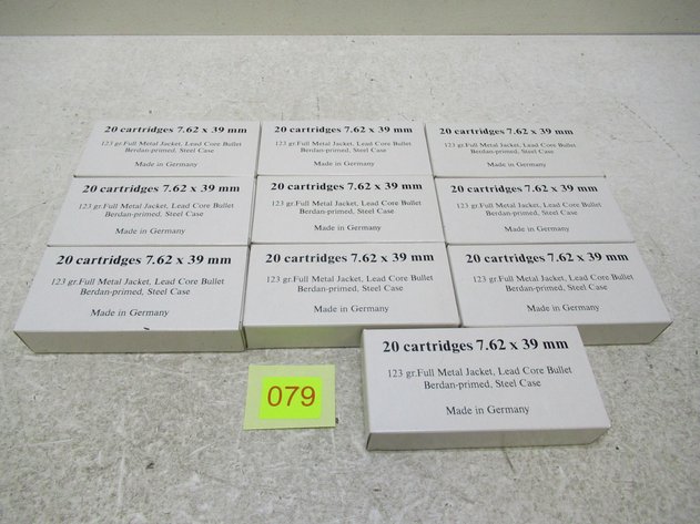 Image for 7.62x39 Ammo