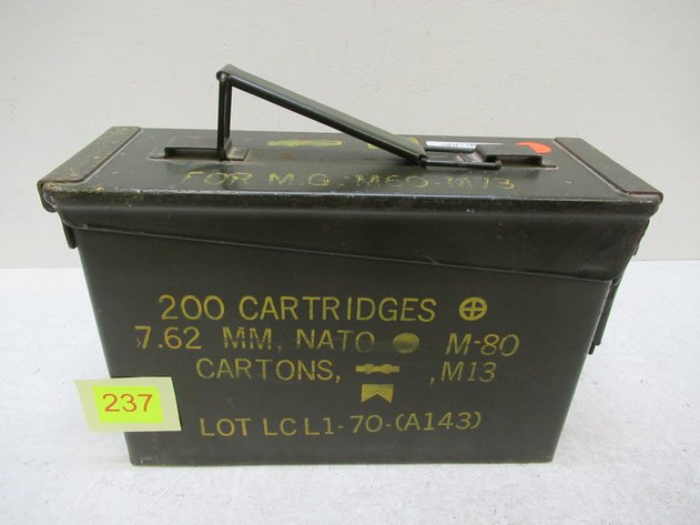 Image for 7.62MM Ammo Can