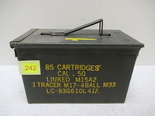 Image for 50 Cal Ammo Can