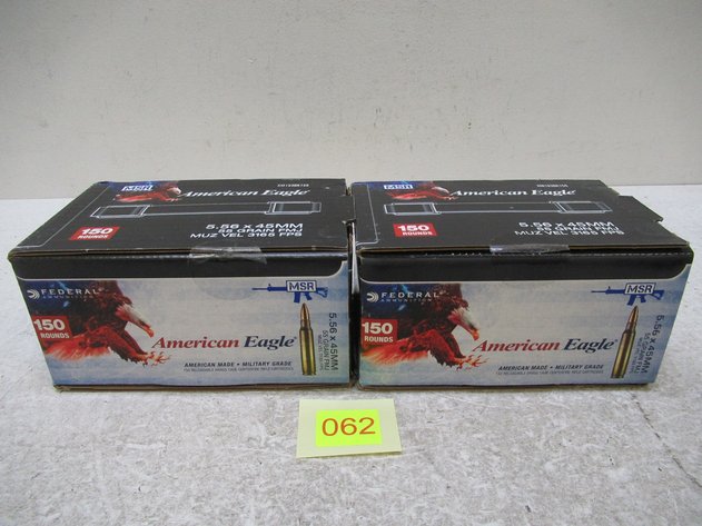 Image for 5.56mm Ammo
