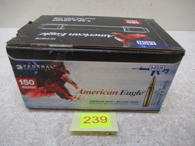 Image for 5.56mm Ammo