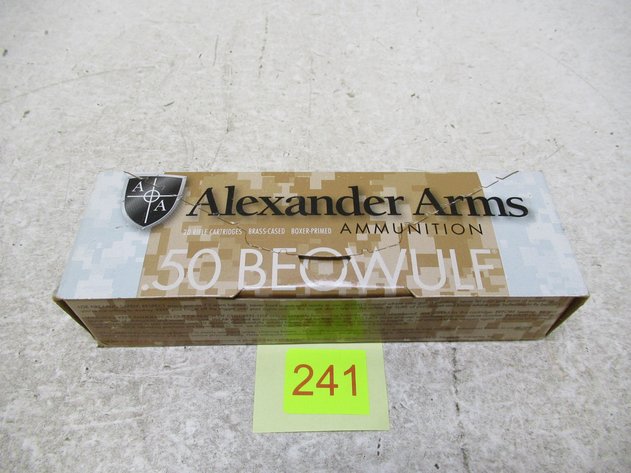 Image for .50 Beowulf Ammo