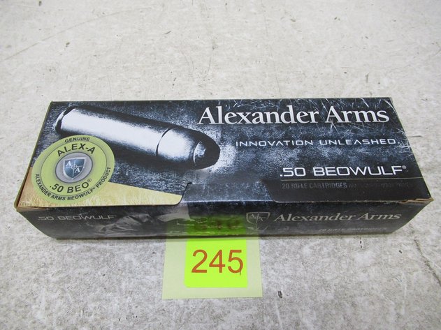 Image for .50 Beowulf Ammo