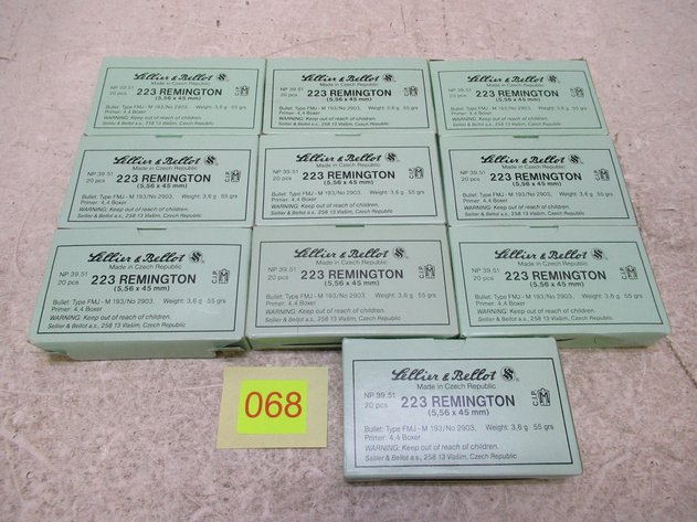 Image for .223 Rem Ammo