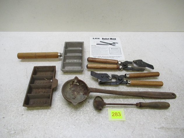 Image for Lead / Bullet Molds