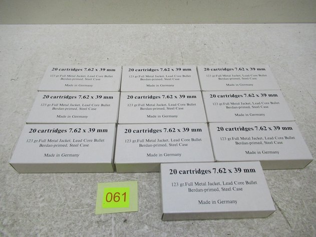 Image for 7.62x39 Ammo