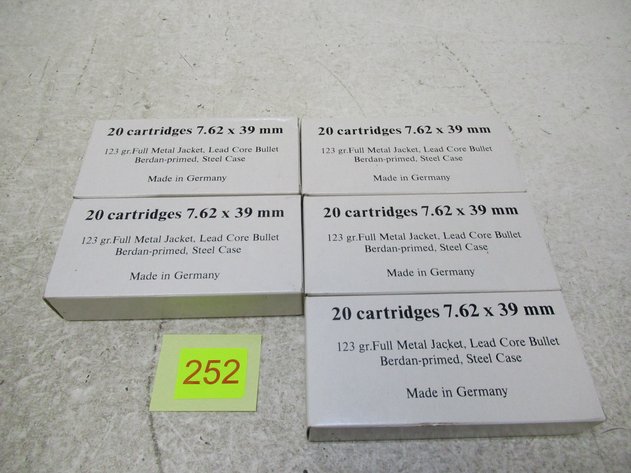 Image for 7.62x39 Ammo