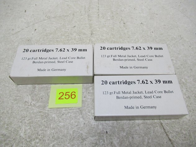 Image for 7.62x39 Ammo