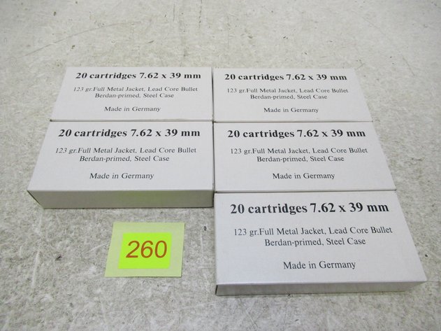 Image for 7.62x39 Ammo