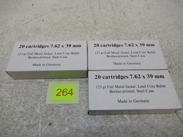 Image for 7.62x39 Ammo