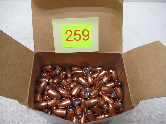 Image for 9mm Bullets