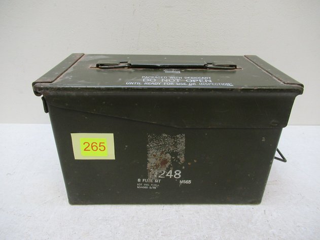Image for 50 Cal Ammo Can