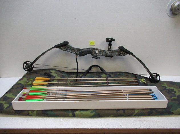 Image for PSE Thunder-Flite Express Compound Bow
