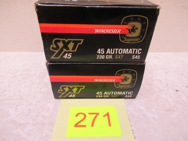 Image for Winchester SXT 45 Auto Ammo