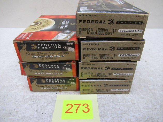 Image for Federal 12GA Truball Rifled Slugs