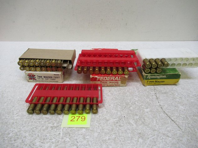 Image for 7mm Mauser Ammo
