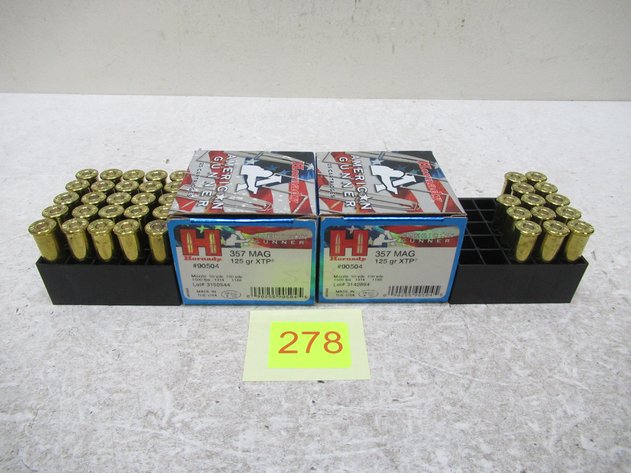 Image for 357 Mag XTP Ammo