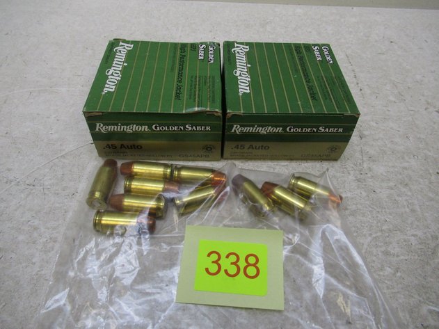 Image for 45 Auto Home Defense Ammo